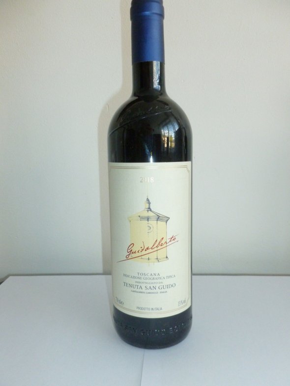 Guidalberto, Tenuta San Guido, Toscana