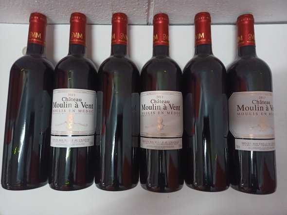 Ch&acirc;teau Moulin &agrave; Vent 2011