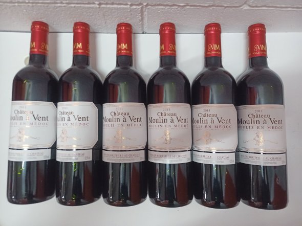 Ch&acirc;teau Moulin &agrave; Vent 2011