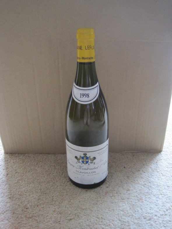 Domaine Leflaive, Puligny-Montrachet Premier Cru, Clavoillon