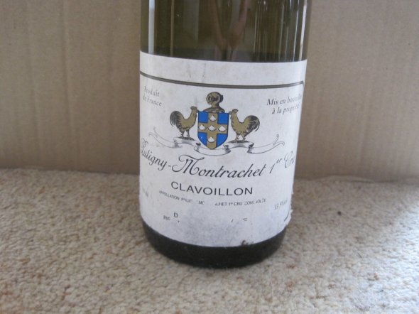 Domaine Leflaive, Puligny-Montrachet Premier Cru, Clavoillon