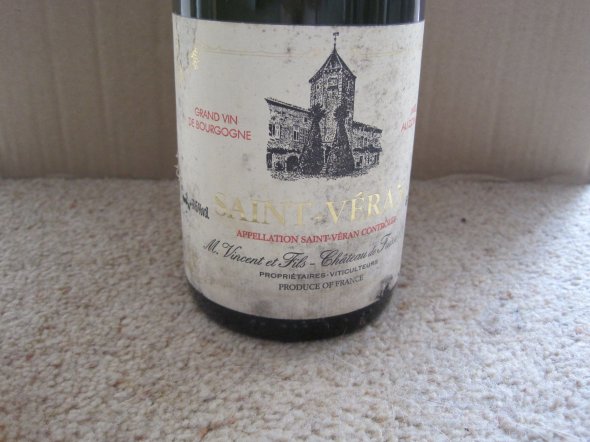 Chateau de Fuisse, Saint Veran