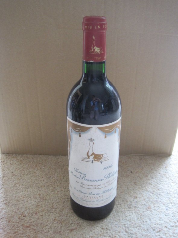 Ch&acirc;teau Mouton Baronne Philippe, Pauillac