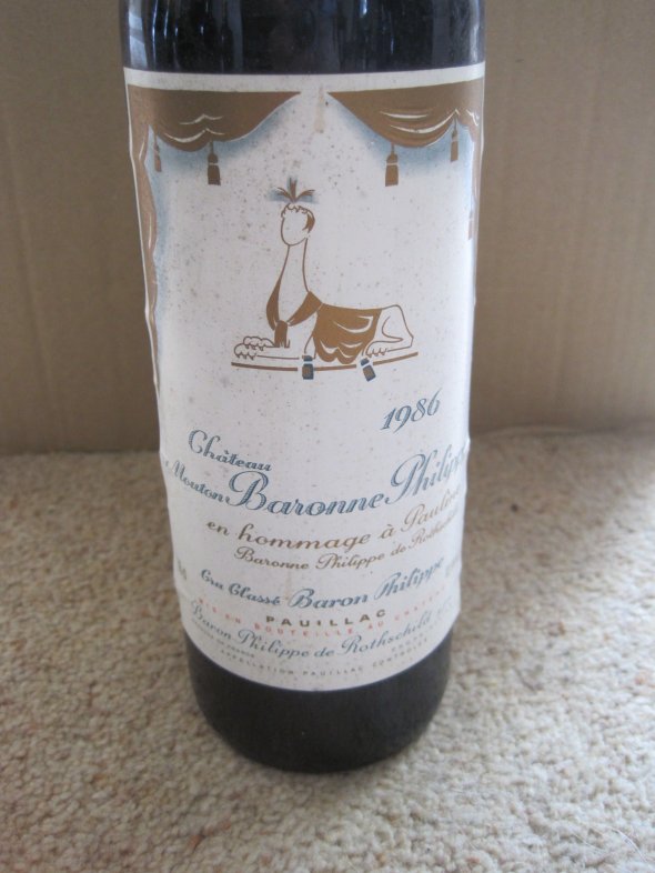 Ch&acirc;teau Mouton Baronne Philippe, Pauillac
