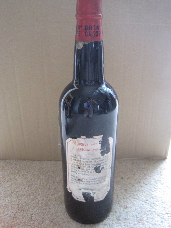 Garvey, Amoroso Sherry, 1980's bottling