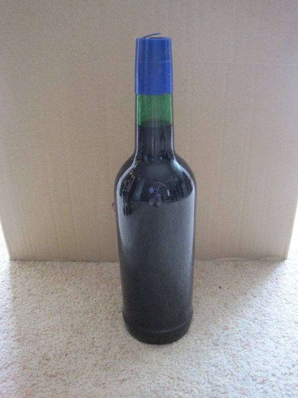 Gonzalez Byass, Reina, Sweet Brown Sherry, old bottling