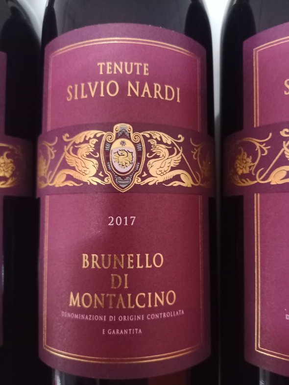 Tenute Silvio Nardi 2017 Brunello Di Montalcino J.Suckling 94
