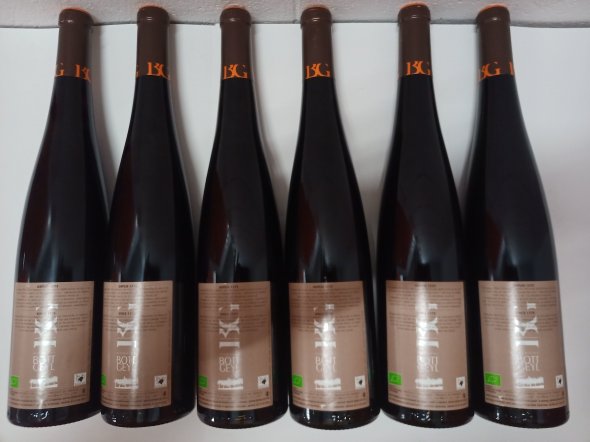  Galets Oligoc&egrave;ne 2017 Pinot Noir Biodynamics - Bott-Geyl