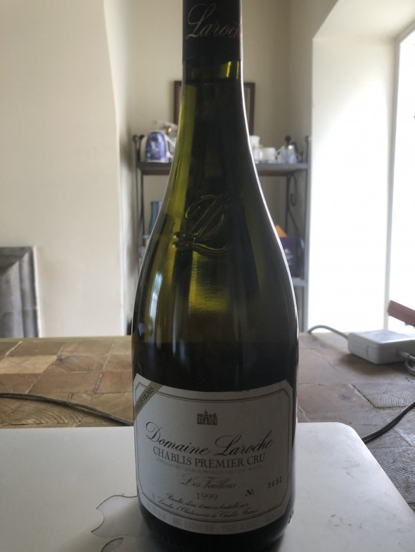Chablis premier cru les Vaillons