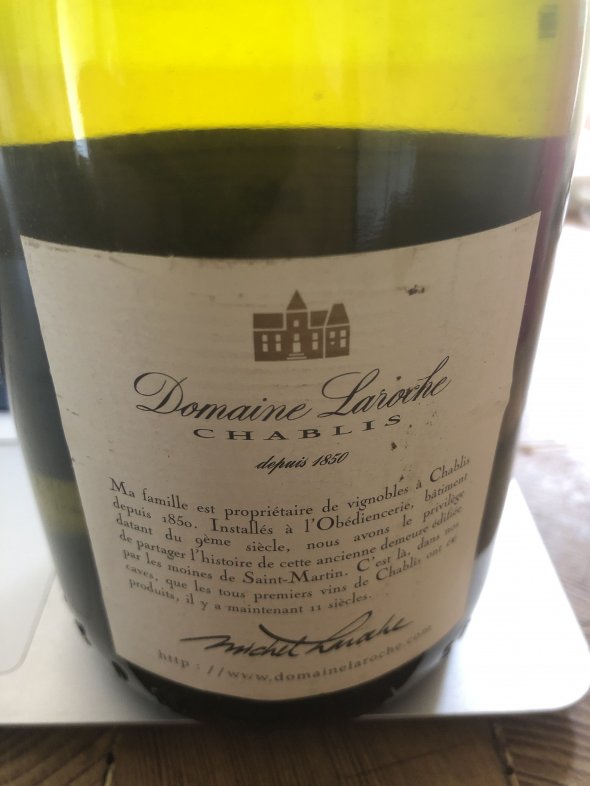 Chablis Grand Cru 