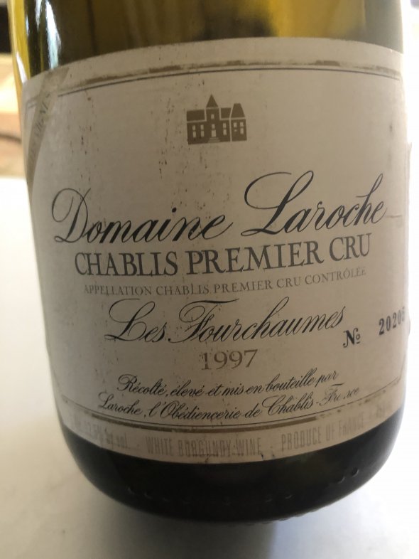 Chablis premier cru les fourchaumes