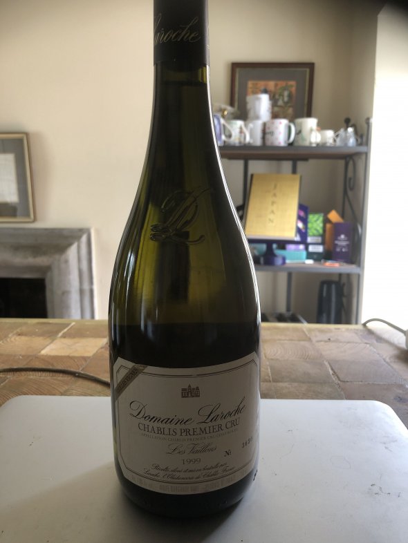 Chablis premier cru les Vaillons