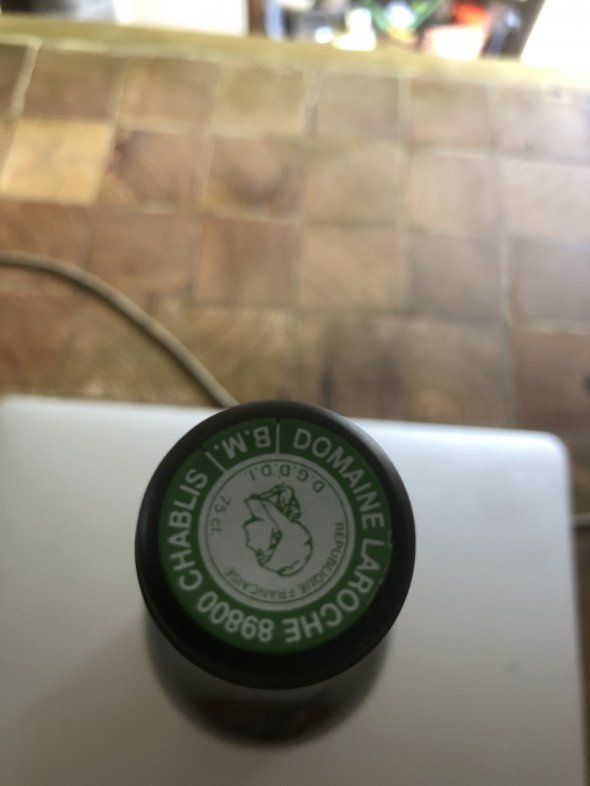 Chablis premier cru les Vaillons