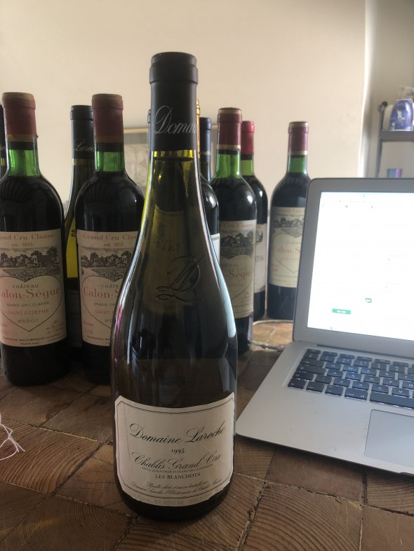 Chablis grand cru les Blanchots