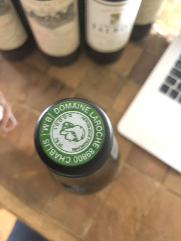 Chablis grand cru les Blanchots