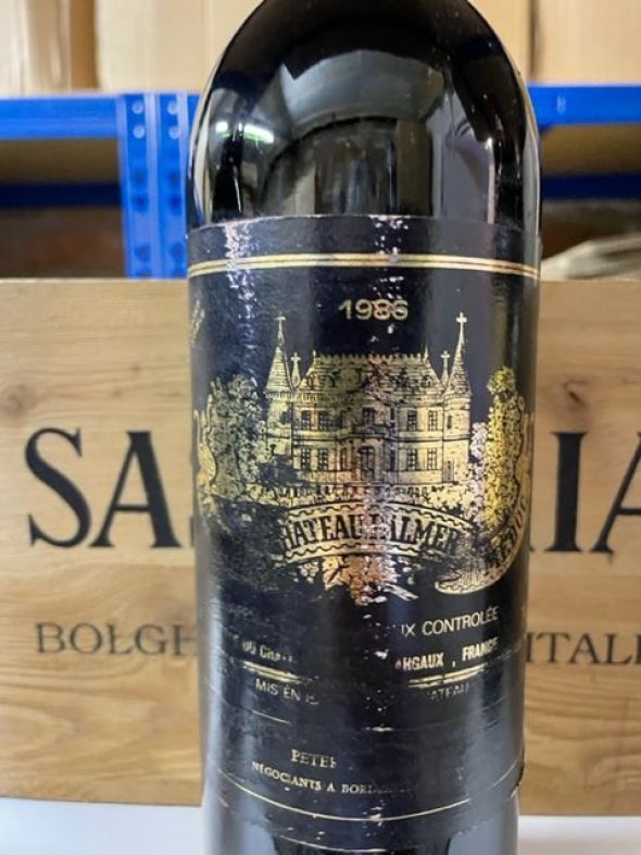Chateau Palmer 3eme Cru Classe, Margaux