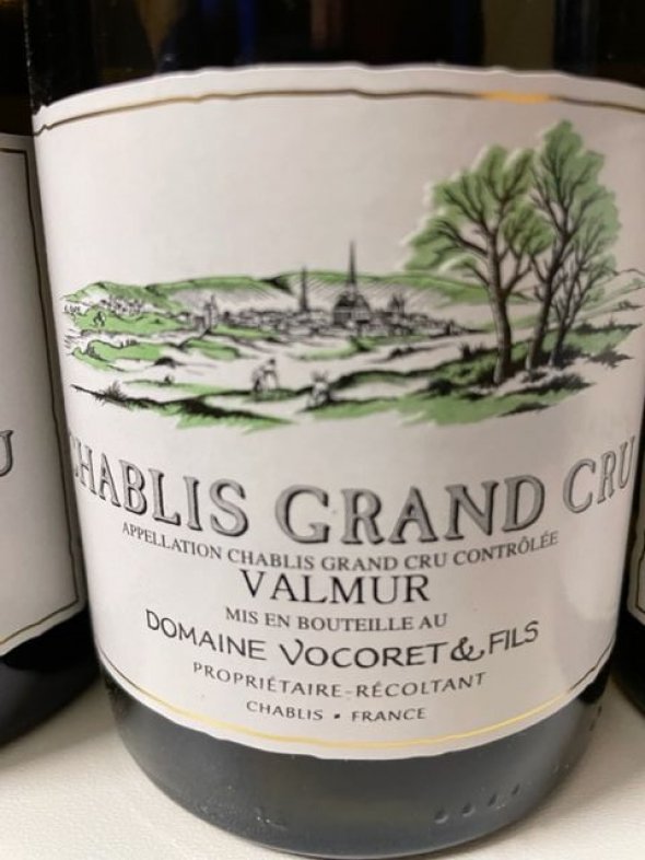 chablis grand cru valmur domaine vocoret 