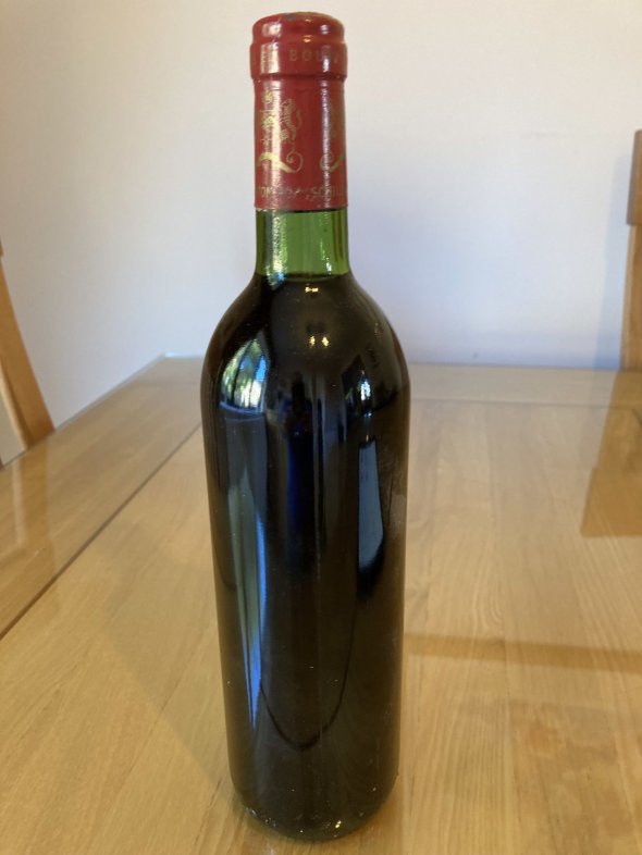 Chateau Mouton Rothschild. Pauillac