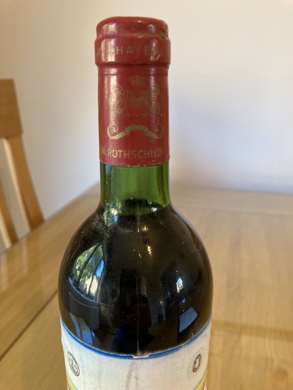 Chateau Mouton Rothschild. Pauillac