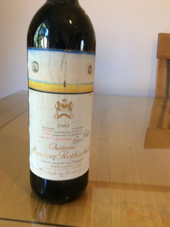 Chateau Mouton Rothschild. Pauillac