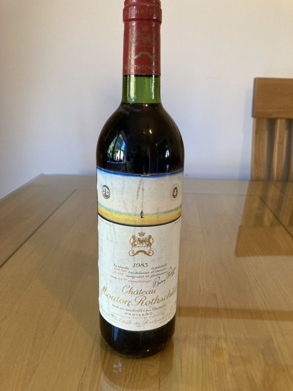 Chateau Mouton Rothschild. Pauillac