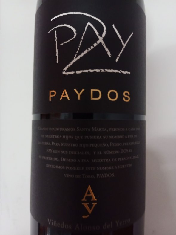 Paydos 2015 Toro Parker 92