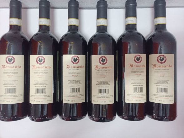 Castello di Monsanto 2019.Suckling 94 WS 93