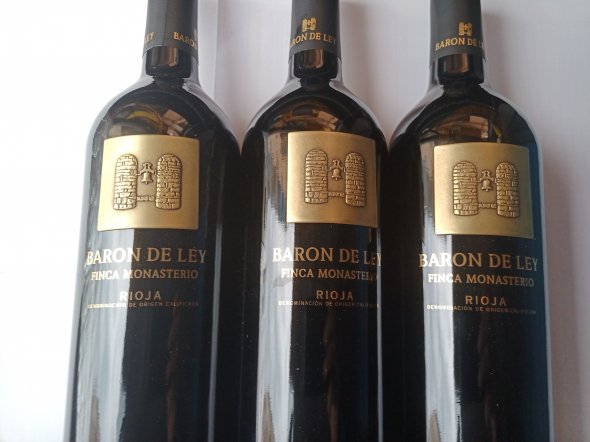 Baron de Ley, Finca Monasterio, Rioja 2019 Tim ATKIN MW 93