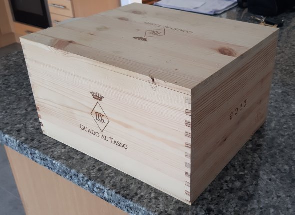 Antinori, Guado Al Tasso, Bolgheri