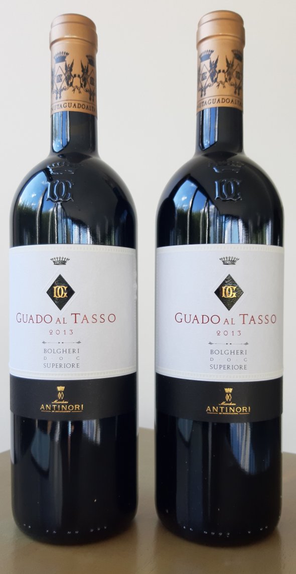 Antinori, Guado Al Tasso, Bolgheri