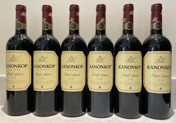 Kanonkop, Paul Sauer, Stellenbosch