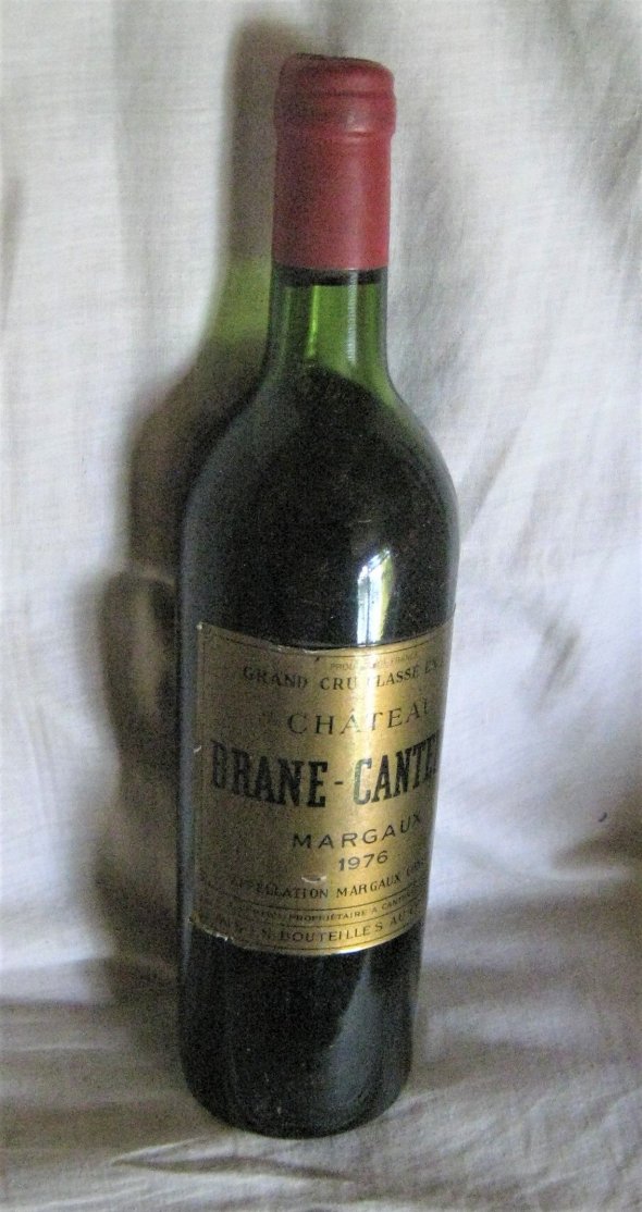 1976 Margaux.  Chateau Brane-Cantenac.  L.Lurton.  Grand Cru Classe. 