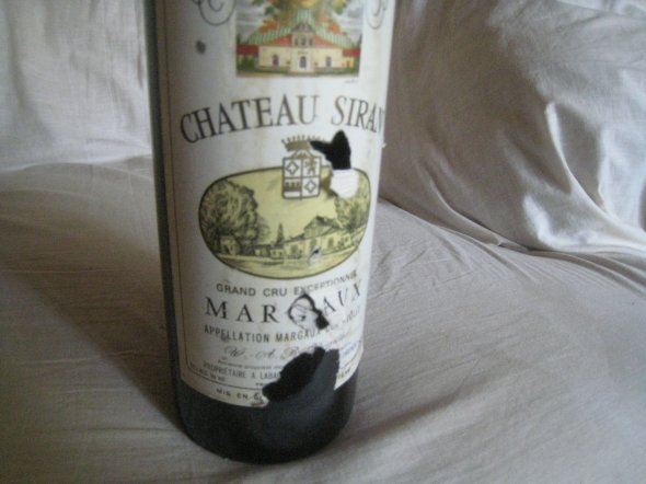 1984 Margaux.  Chateau Siran.  Grand Cru Exceptionnel.  