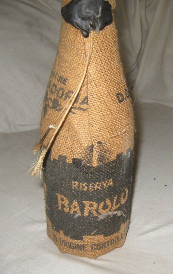 Cantine Villadoria, Barolo Riserva 1985.  