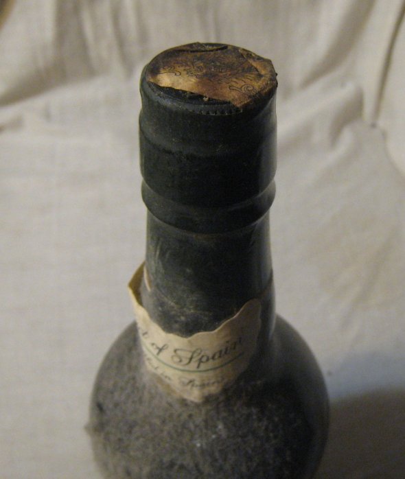 1914 Pemartin Solera Rare Amontillado Sherry.  Jerez, Spain.