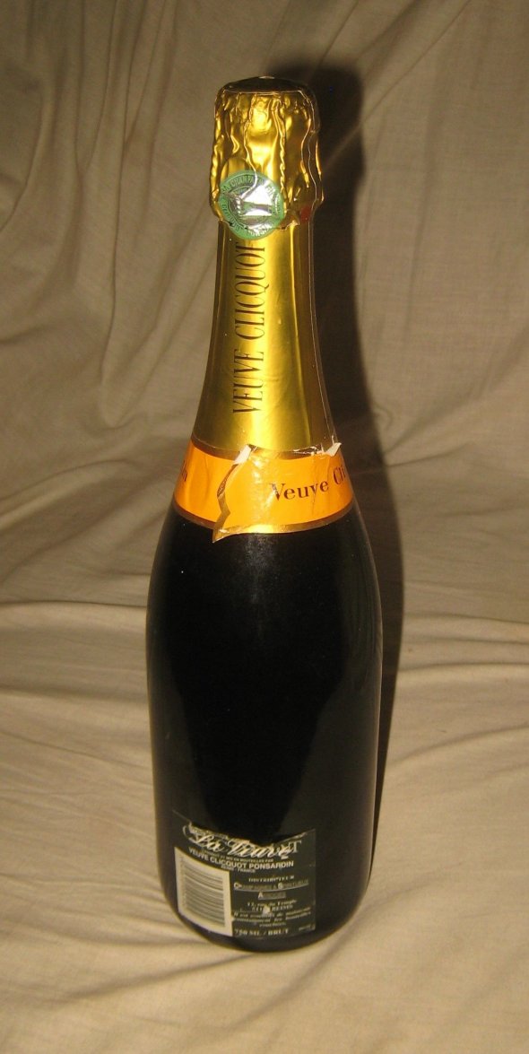 Veuve Clicquot Ponsardin Champagne.  1772-1972 Bicentenaire.  Reims, France. 