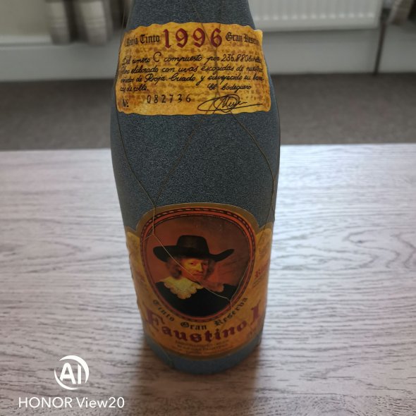 Faustino, I Gran Reserva, Rioja