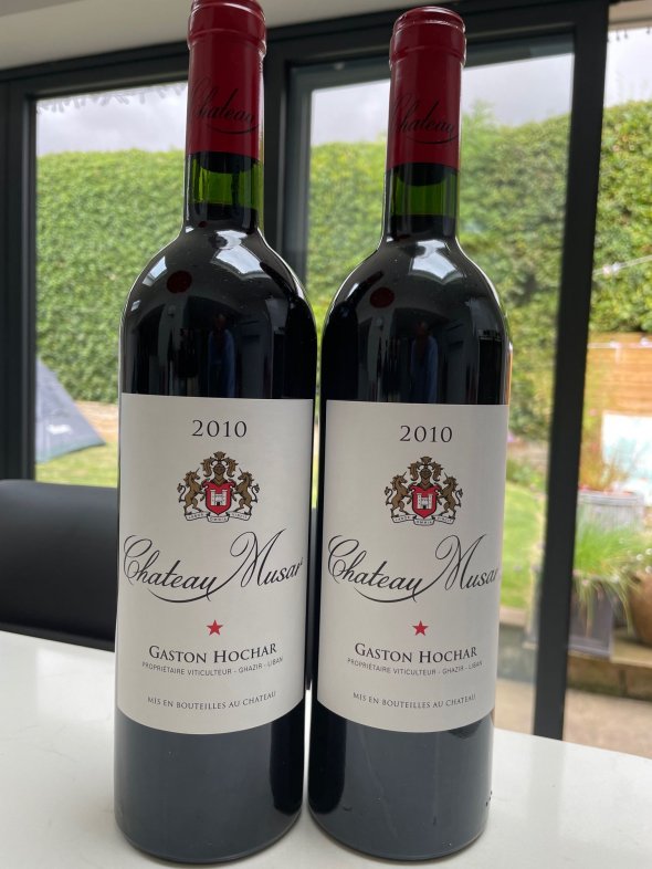 Chateau Musar, Red
