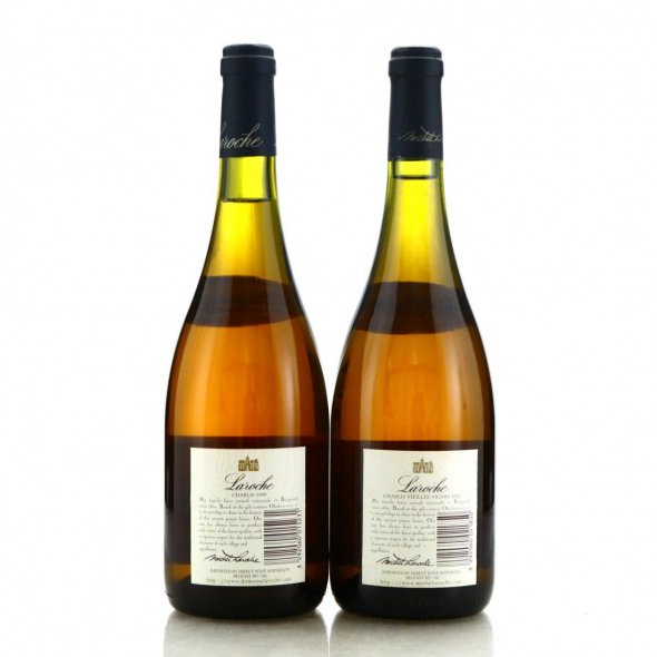 Michel Laroche, Chablis (1999 & 2002 - 2x75cl)
