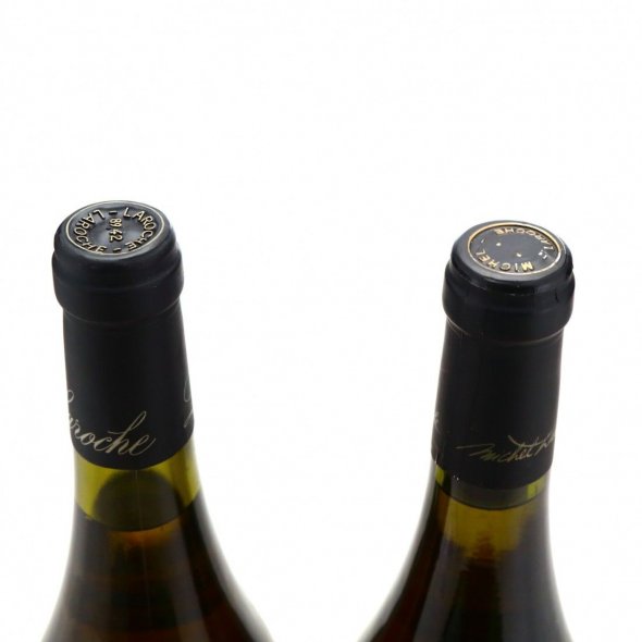 Michel Laroche, Chablis (1999 & 2002 - 2x75cl)