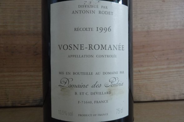 Domaine des Perdrix, Vosne-Romanee