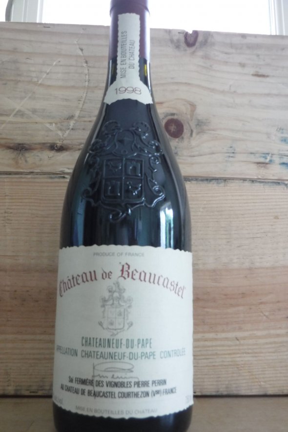 Chateau de Beaucastel Rouge, Chateauneuf-du-Pape