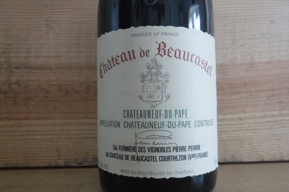 Chateau de Beaucastel Rouge, Chateauneuf-du-Pape