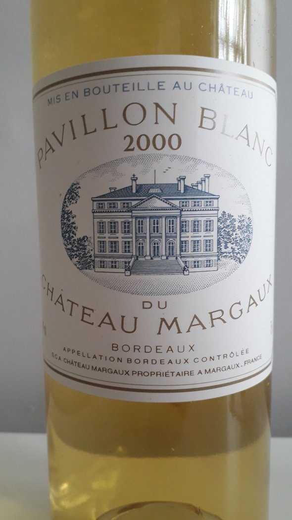 Chateau Margaux, Pavillon Blanc du Chateau Margaux