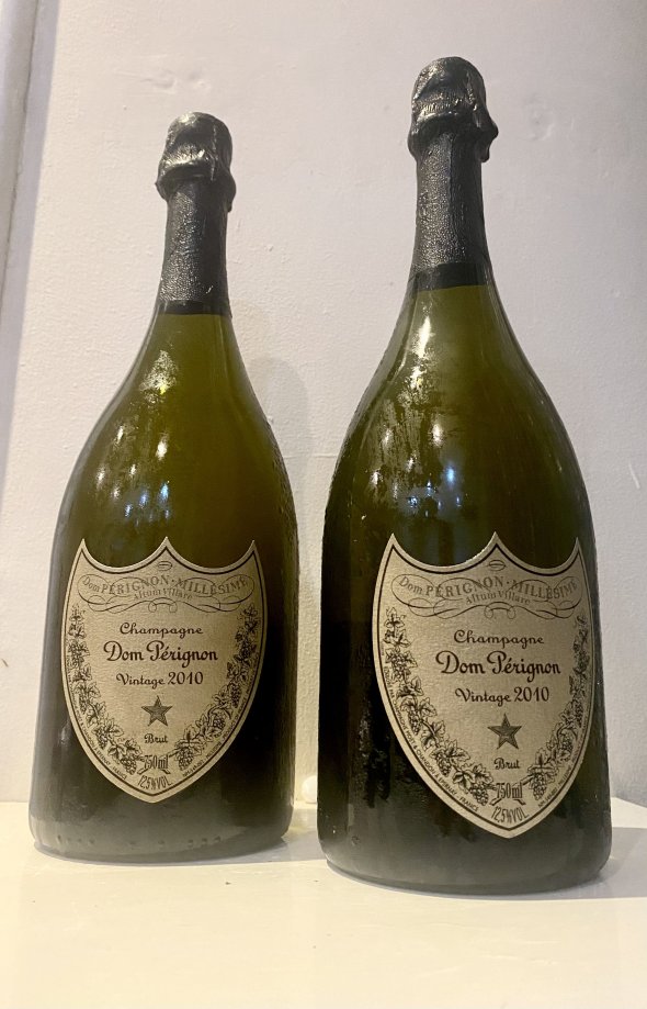 2 x Dom Perignon Champagne Vintage 2010