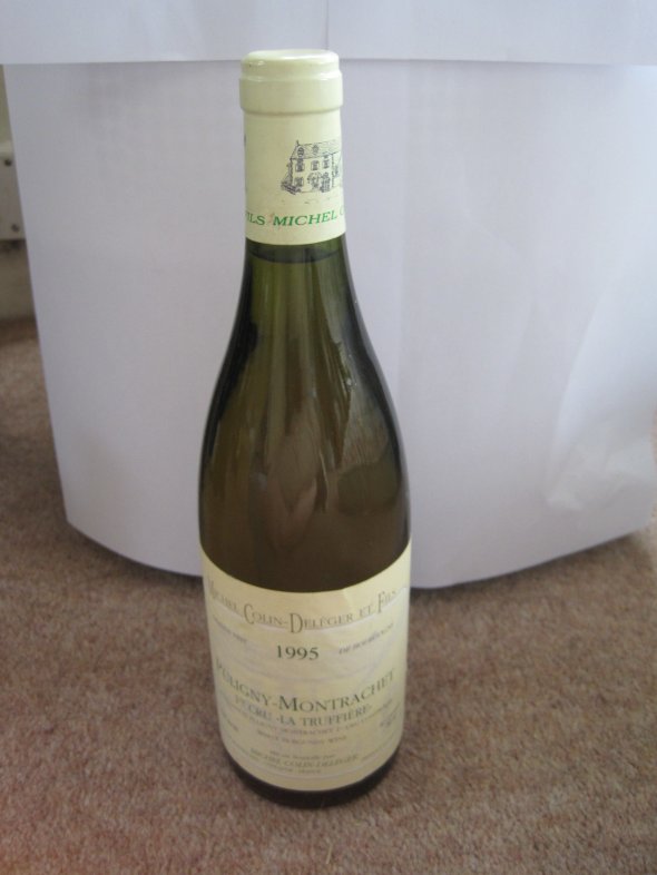 Domaine Michel Colin-Deleger, Puligny-Montrachet Premier Cru La Truffiere