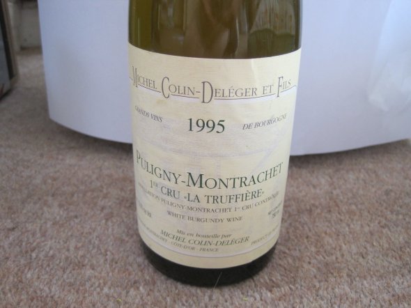 Domaine Michel Colin-Deleger, Puligny-Montrachet Premier Cru La Truffiere