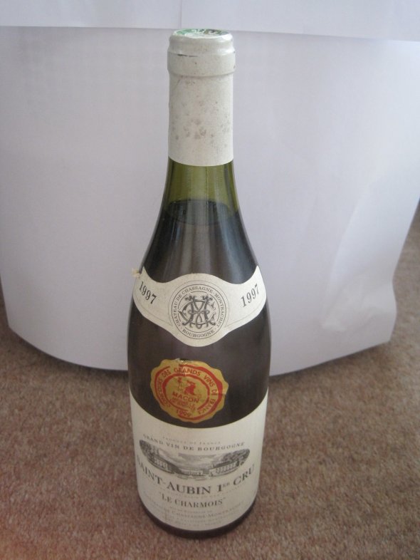 Chateau de Chassagne-Montrachet, Saint-Aubin Premier Cru, Le Charmois