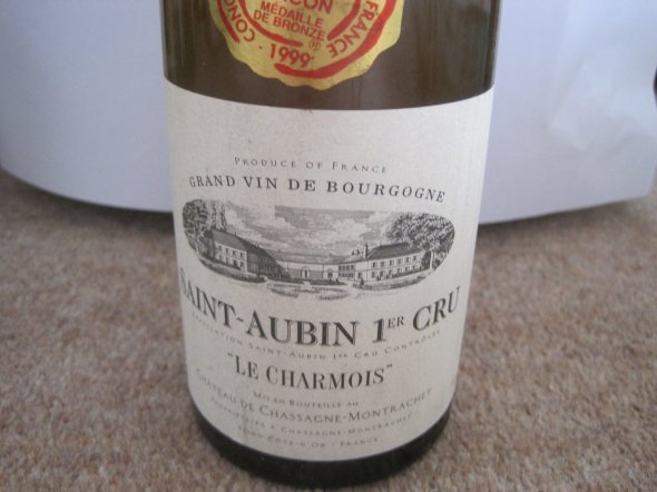 Chateau de Chassagne-Montrachet, Saint-Aubin Premier Cru, Le Charmois