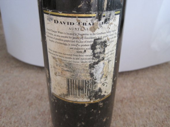 David Traeger, Shiraz, Victoria